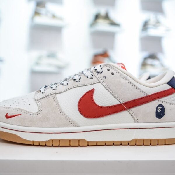 NK Dunk Low Bape - Sneakers