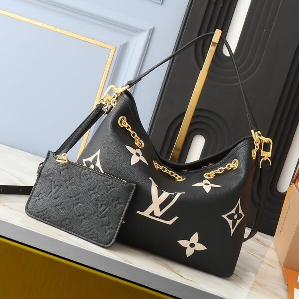 LV New Wave Multi Pochette Black Monogram Empreinte - Bag