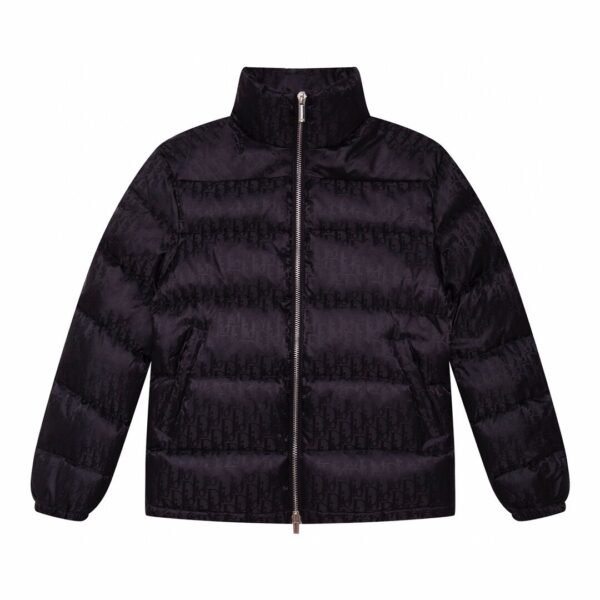 CD Oblique Puffer Jacket - Jacket