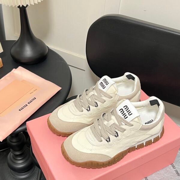 MIU Matelassé Sneakers - Sneakers