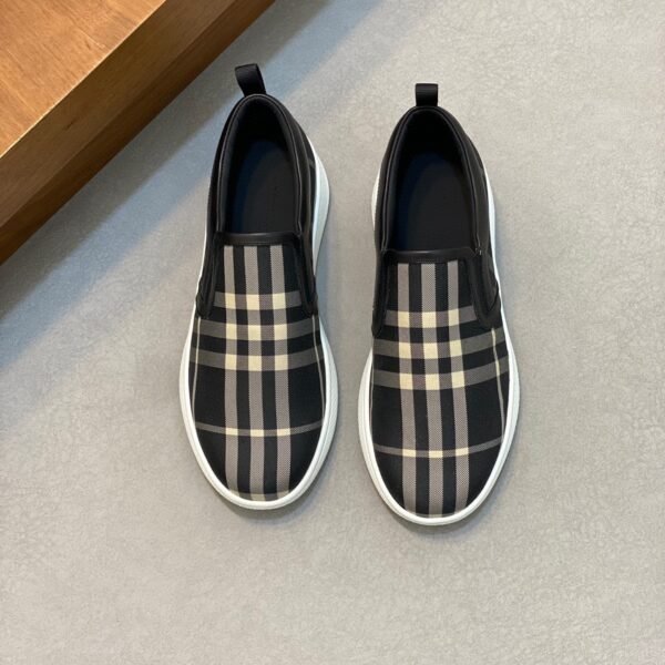 BBR Vintage Check Slip-On - Sneakers