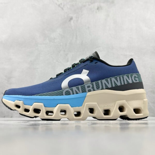 ON Cloudmonster Blue - Sneakers