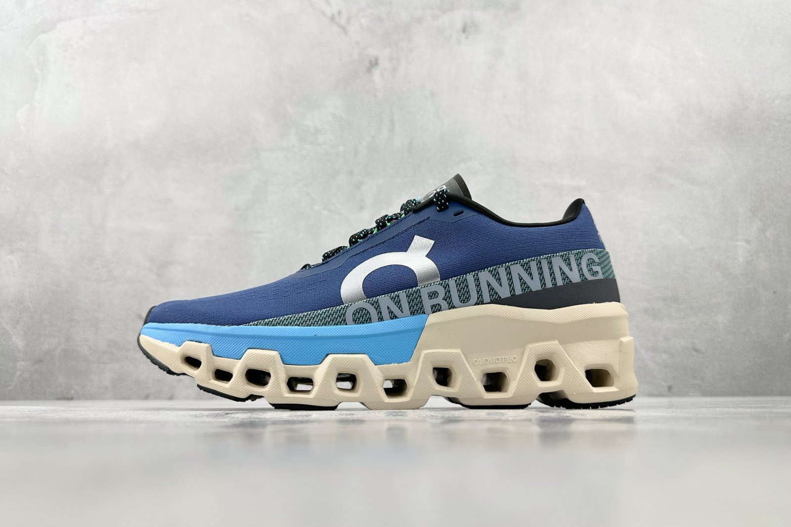 ON Cloudmonster Blue - Sneakers