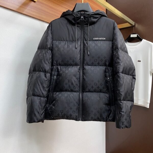 LV Monogram Puffer Jacket - Jacket
