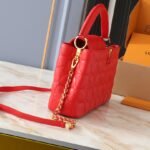LV Capucines BB – Borsa – Rosso