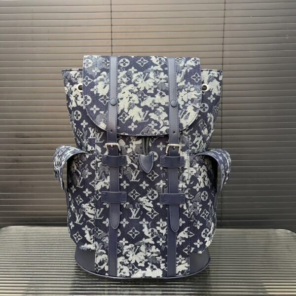 LV Christopher Monogram Watercolor Blue - Bag