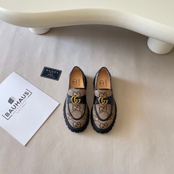 GG GG Platform Loafers - Shoes