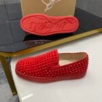 CL Roller-Boat Spikes Red – Shoes