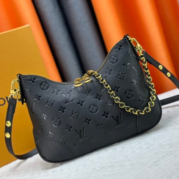 LV Loop Black Empreinte - Bag