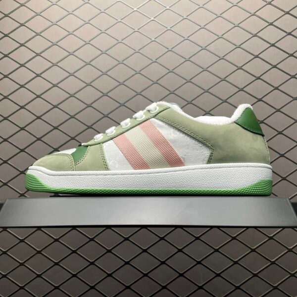 GG Screener Green/White - Sneakers