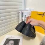FD FF Logo Loafers – Scarpe