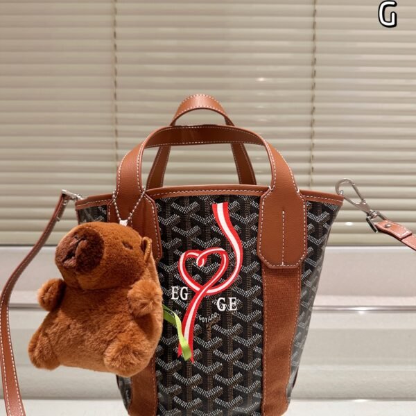 GYD Saint Louis PM Black GYDine - Bag