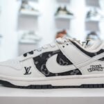 NK Dunk Low x LV – Sneakers – Black