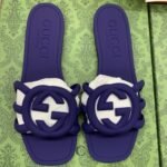 GG Rubber GG Slide Sandals – Slides