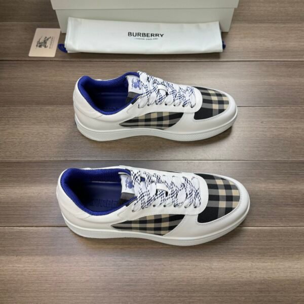 BBR Vintage Check Sneakers Beige/Black - Sneakers
