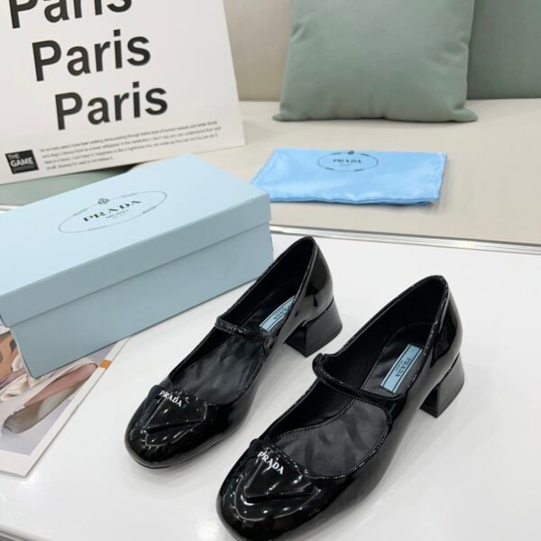 PR Brushed Leather Mary Jane - Shoes
