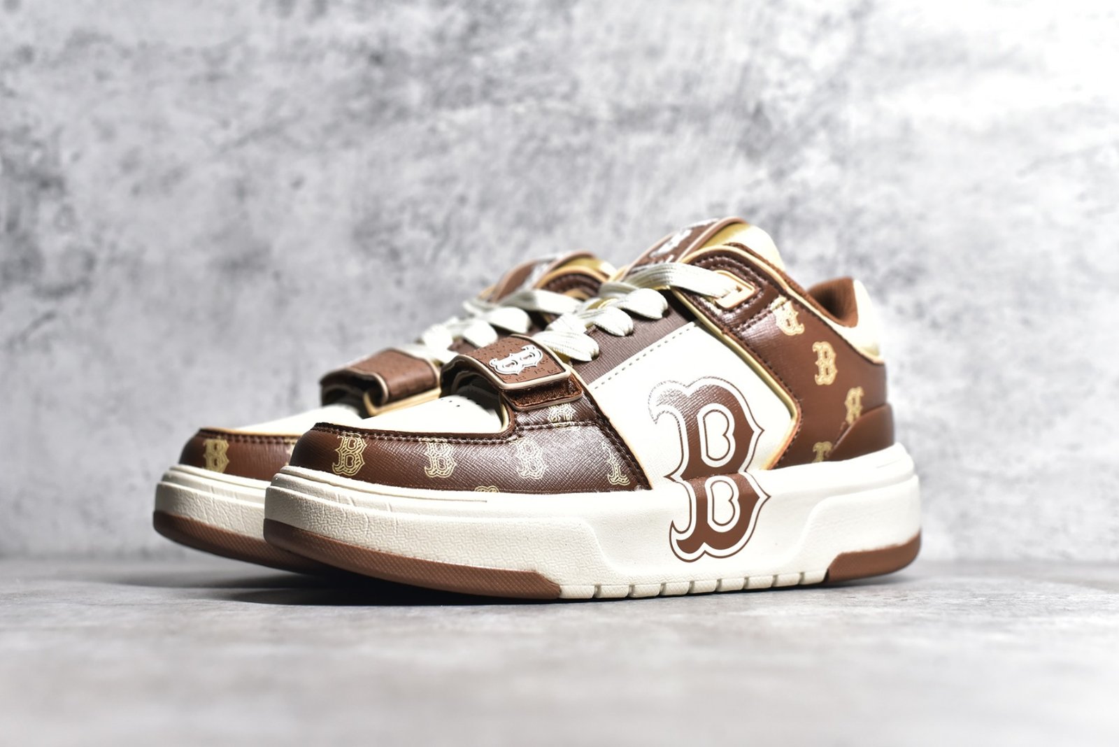 BAL B Court Brown/White - Sneakers - Image 2