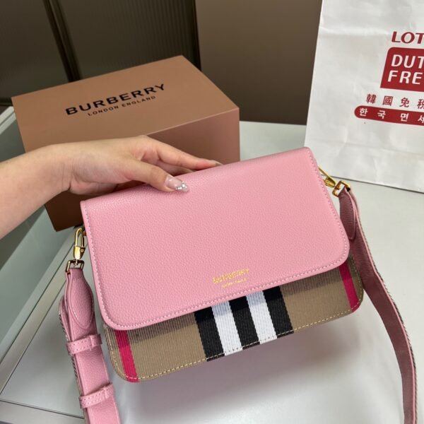 BBR Lola Check/Leather - Bag