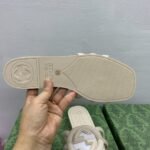 GG Double G Rubber Slide Sandals – Sandali