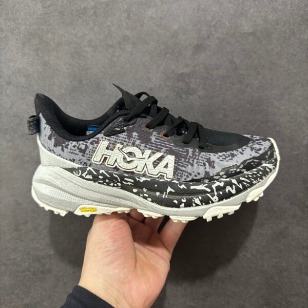 HK Speedgoat 5 Black/White - Sneakers