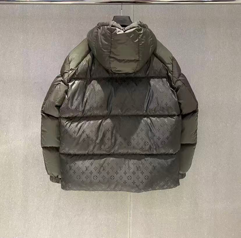 LV Monogram Puffer Jacket Monogram - Jacket - Image 2