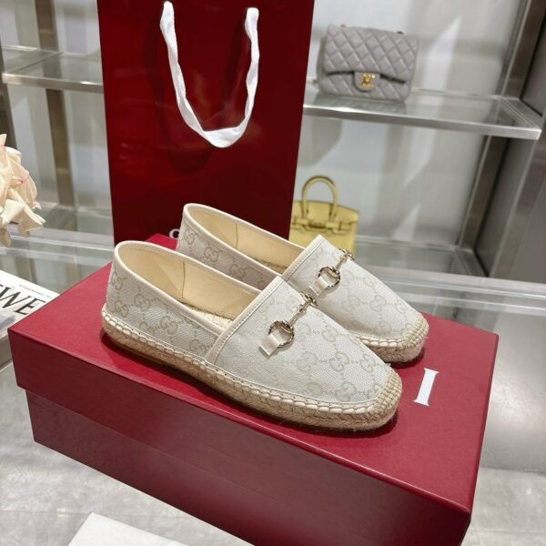 GG Horsebit Espadrille - Shoes