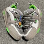 LV LV Trainer Grey/Green – Sneakers