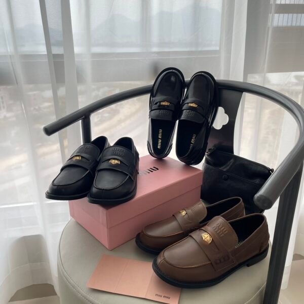 MIU Coin Loafers - Shoes