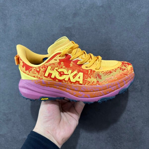 HK Speedgoat 6 Orange/Red - Sneakers