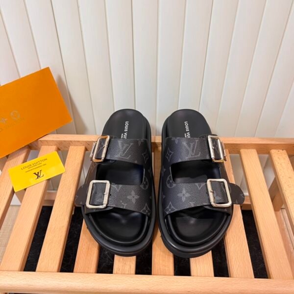 LV Paseo Flat Comfort Mule - Sandals