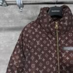 LV Monogram Puffer Jacket – Giacca