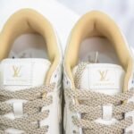 LV NK Air Force 1 Low – Sneakers – White