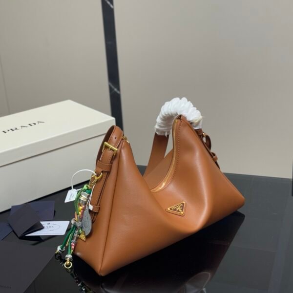 PR Cleo Brown Leather - Bag