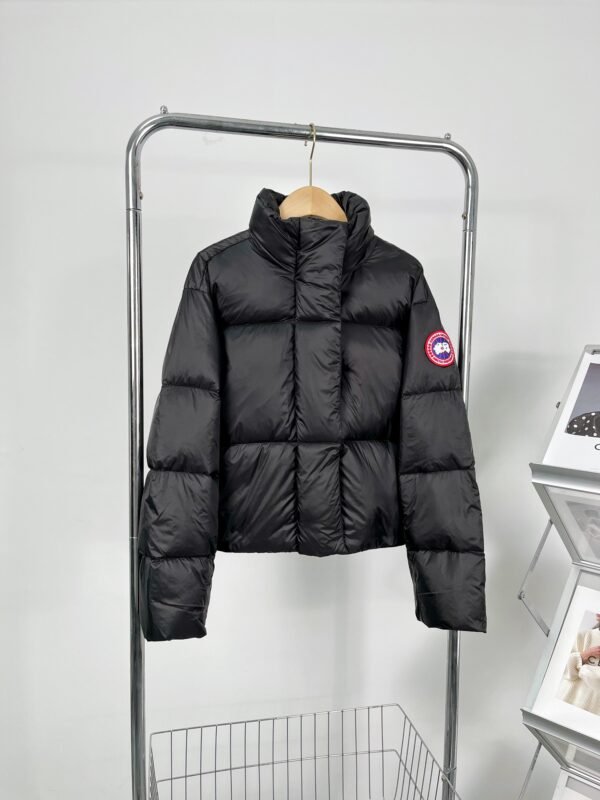 CG Crofton Puffer – Jacket – Black