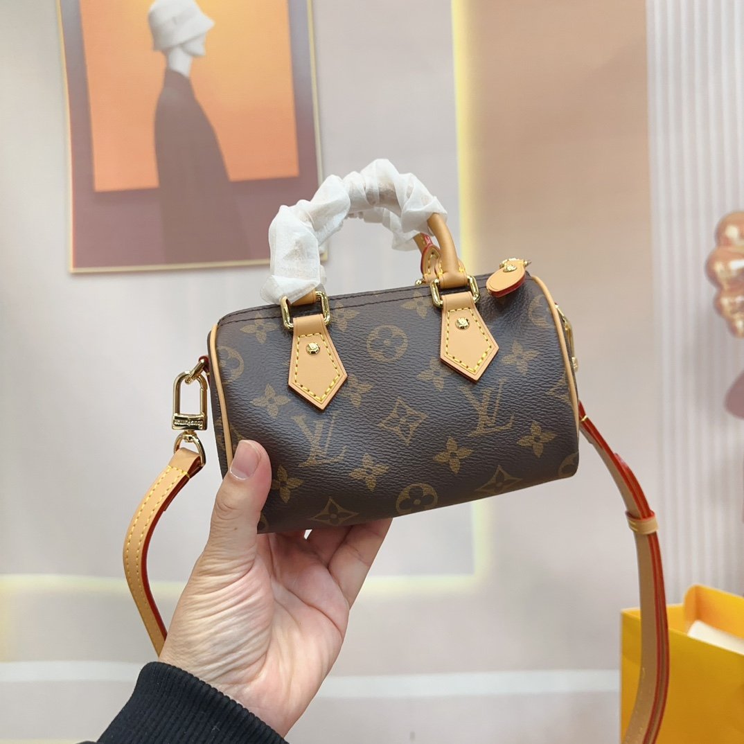LV Speedy Bandoulière 20 Monogram - Bag - Image 3