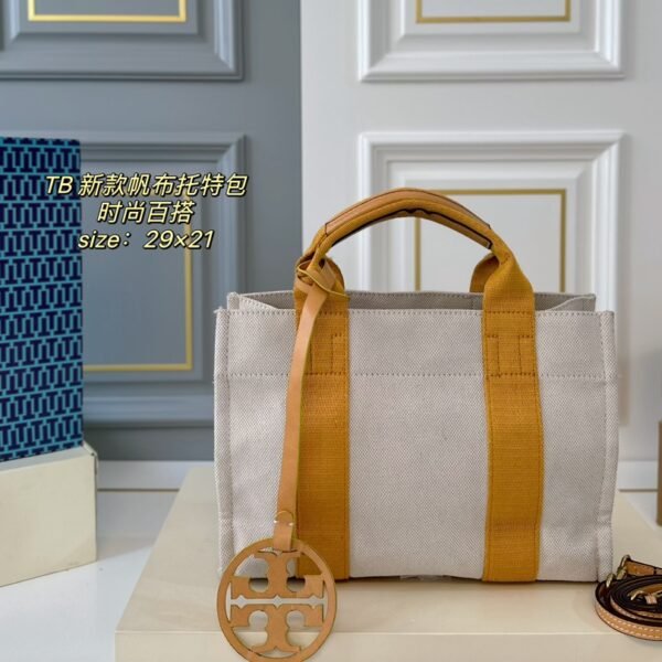 TB Canvas Tote Bag