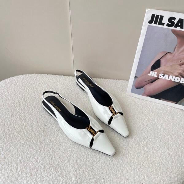YSL Opyum Slingback Pumps - Heels