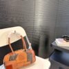 MIU Patchwork Bowling Bag - Bag – Red · Ref. AC26164