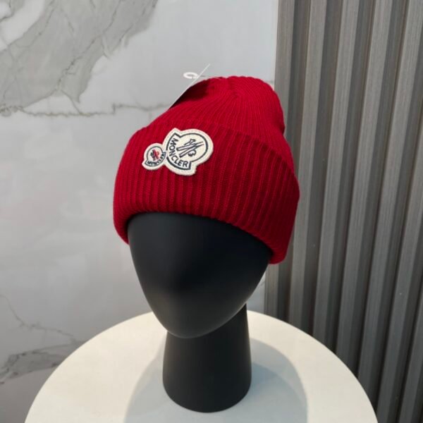 MCL Logo Beanie Red Knit - Hat