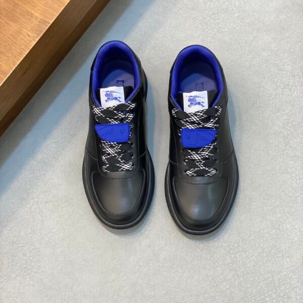 BAL Track Sneaker Black/Blue - Sneakers