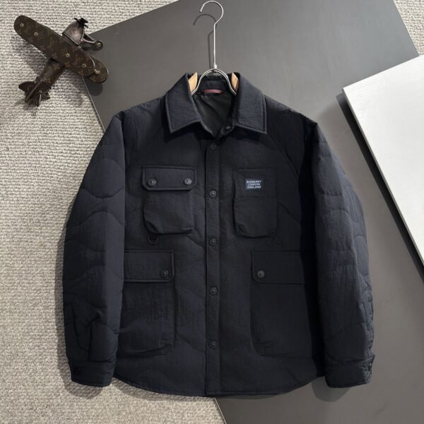 BBR Diamond Quilted Overshirt - Jacket