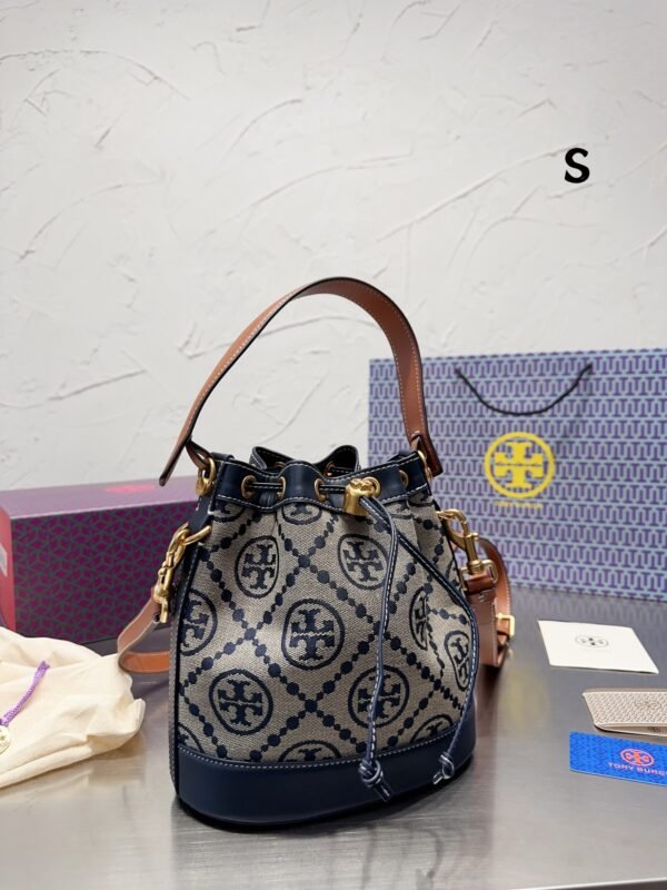 LV Jacquard Denim Bag – Rouge
