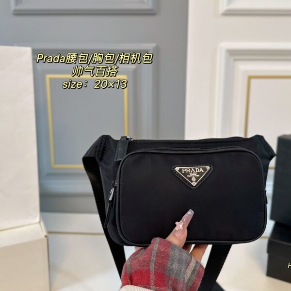 PR Re-Nylon Belt Bag - Bag