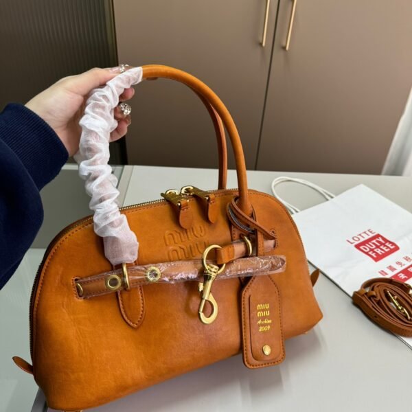 MIU Wander Matelassé Leather - Bag