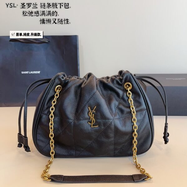 YSL Niki Small Black Leather - Bag