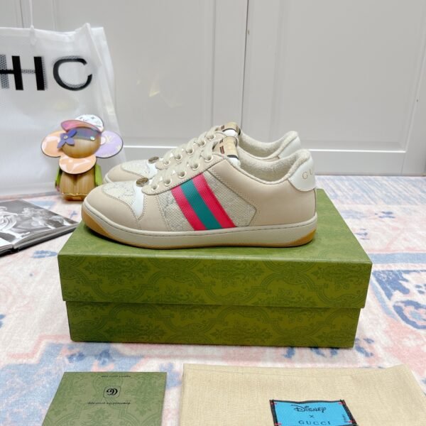 GG Screener Beige/Green/Red - Sneakers