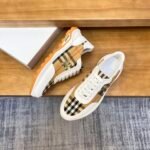 BBR Arthur Vintage Check – Sneakers – Tan
