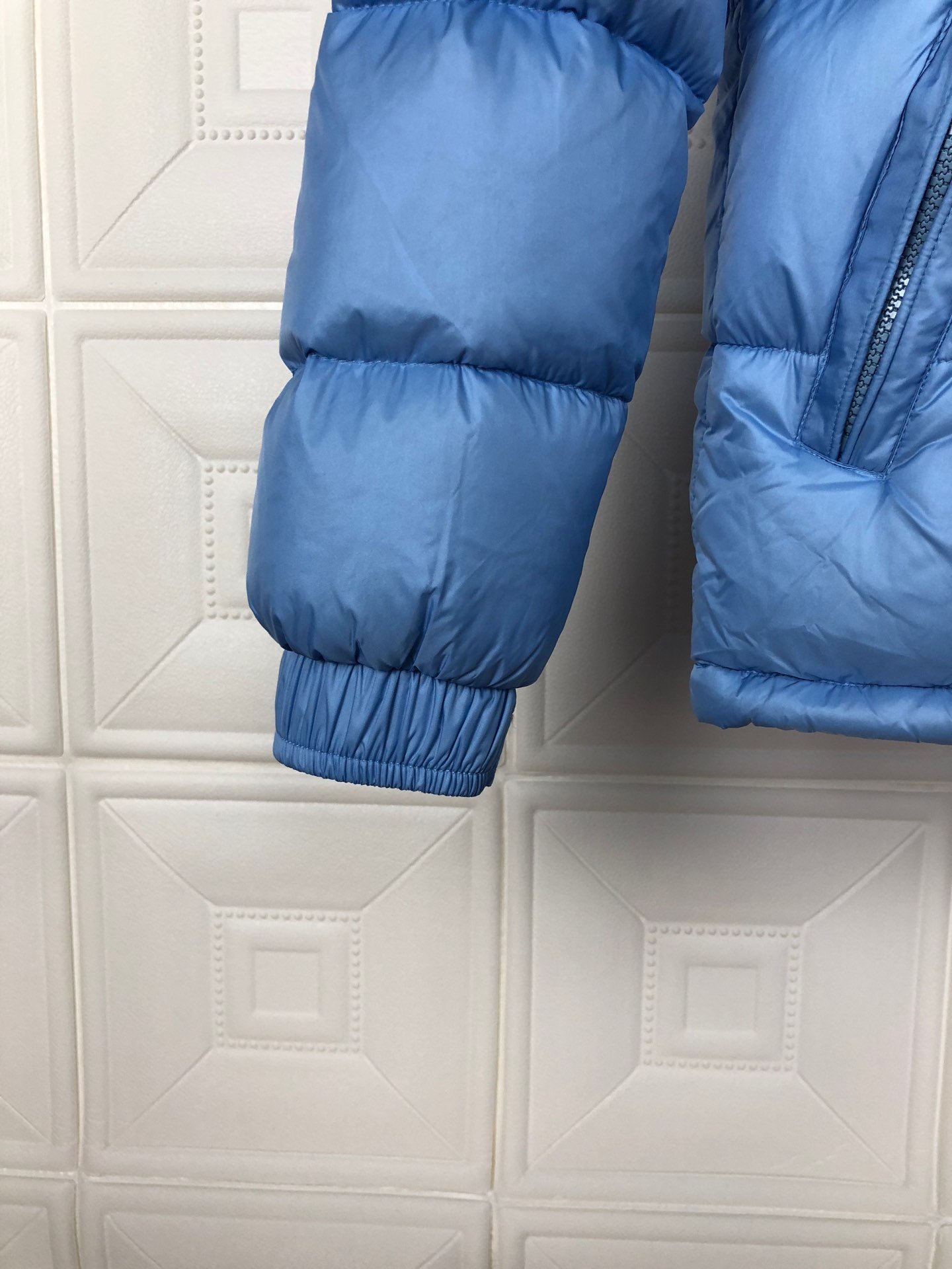 MCL Maya Short Down Jacket Light Blue - Jacket - Image 6