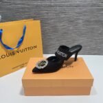 LV Madeleine Mule – Heels