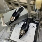 BAL Double B Slingback Pumps – Scarpe con tacco